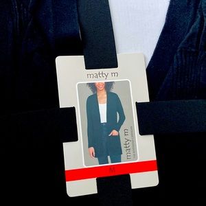 NWT matty m The boyfriend cardigan
